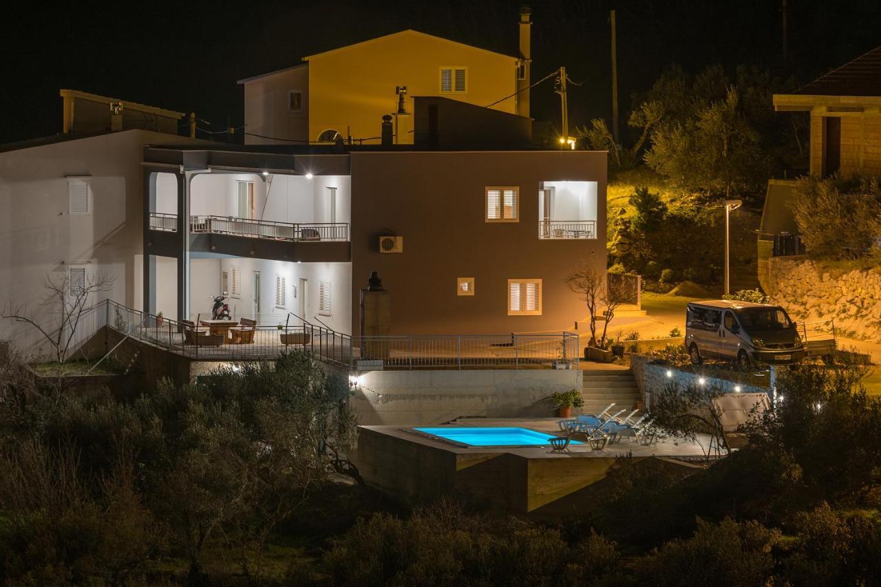 Villa Violeta With Amazing Sea View Makarska Exterior foto