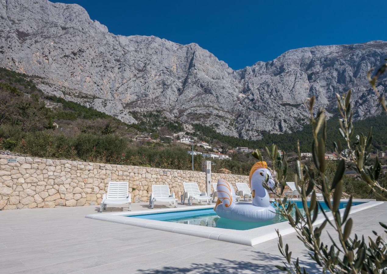 Villa Violeta With Amazing Sea View Makarska Exterior foto