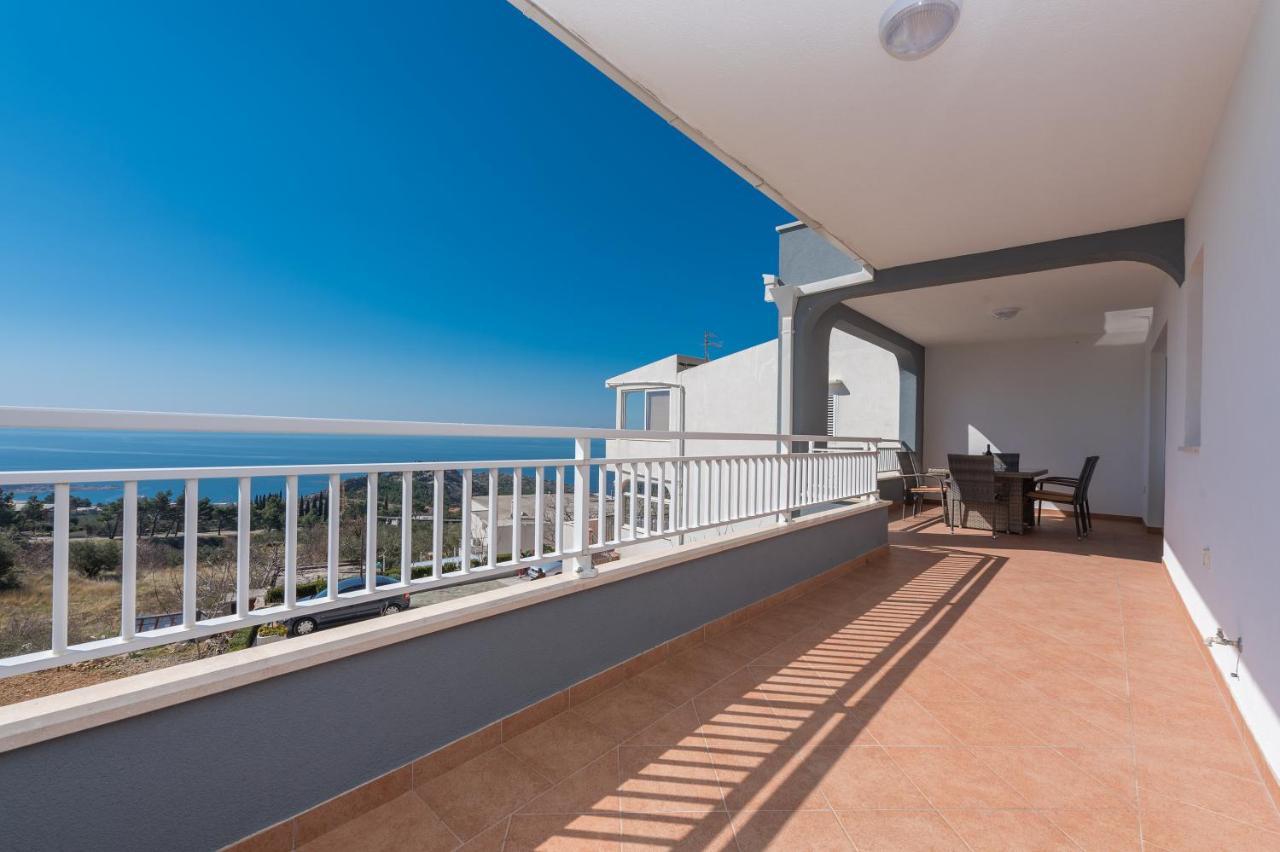 Villa Violeta With Amazing Sea View Makarska Exterior foto