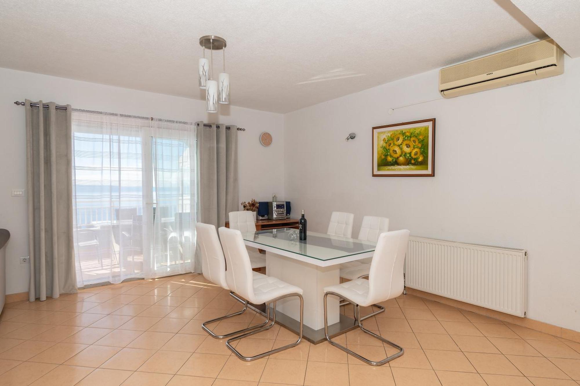 Villa Violeta With Amazing Sea View Makarska Exterior foto